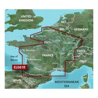 Garmin BlueChart G3 Regular Area - HXEU061R France Inland Waters