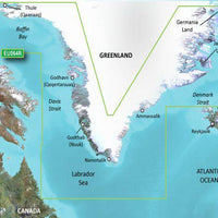 Garmin BlueChart G3 Vision Regular Area - VEU064R Greenland