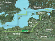 Garmin BlueChart G3 Vision Regular Area - VEU065R Baltic Sea, East Coast