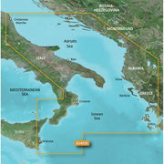 Garmin BlueChart G3 Vision Small Area - VEU453S - Adriatic Sea, South Coast
