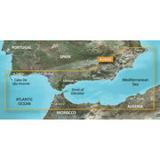 Garmin BlueChart G3 Vision Small Area - VEU455S - Alicante - Cabo de Sao Vicente