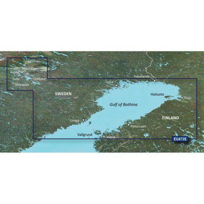 Garmin BlueChart G3 Vision Small Area - VEU473S - Gulf of Bothnia, North