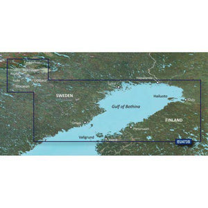 Garmin BlueChart G3 Vision Small Area - VEU473S - Gulf of Bothnia, North
