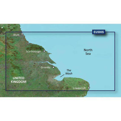 Garmin BlueChart G3 Vision Small Area - VEU500S - Blyth - Lowestoft