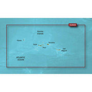 Garmin BlueChart G3 Vision Small Area - VEU502S - Azores Islands