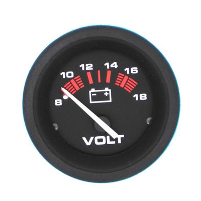 Voltmeter 8-18 V