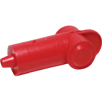 VTE 212 Red Cable Eye Terminal Cover (54.7mm Long / 3.3mm Entry)  VTE-212E1V02