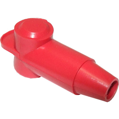 VTE 212 Red Cable Eye Terminal Cover (55.5mm Long / 7.6mm Entry)  VTE-212N2V02