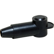 VTE 214 Cable Eye Terminal Cover (Black / 7.6mm Entry / 62.8mm Long)  VTE-214E2V14