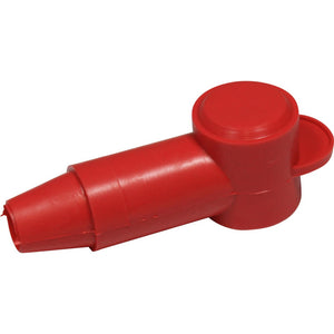 VTE 216 Red Cable Eye Terminal Cover (16mm Entry / 62.5mm Long)  VTE-216E2V02
