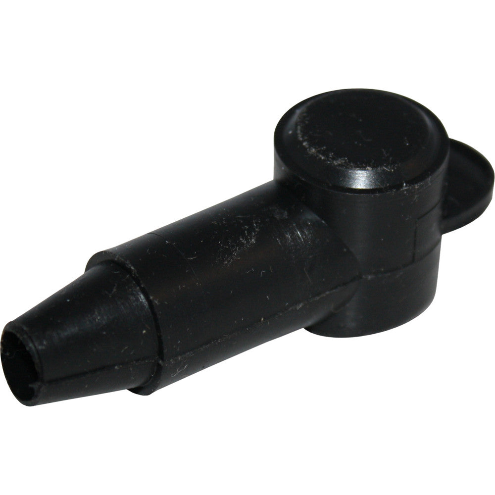 VTE 216 Black Cable Eye Terminal Cover (62.5mm Long / 16mm Entry)  VTE-216E2V14 - ChasNewensMarine