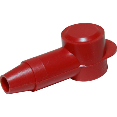 VTE 218 Red Cable Eye Terminal Cover (64.8mm Long / 7.6mm Entry)  VTE-218E2V02