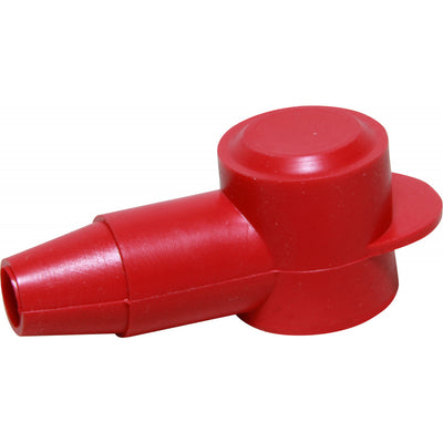 VTE 218 Red Cable Eye Terminal Cover (56.8mm Long / 7.6mm Entry)  VTE-218N2V02