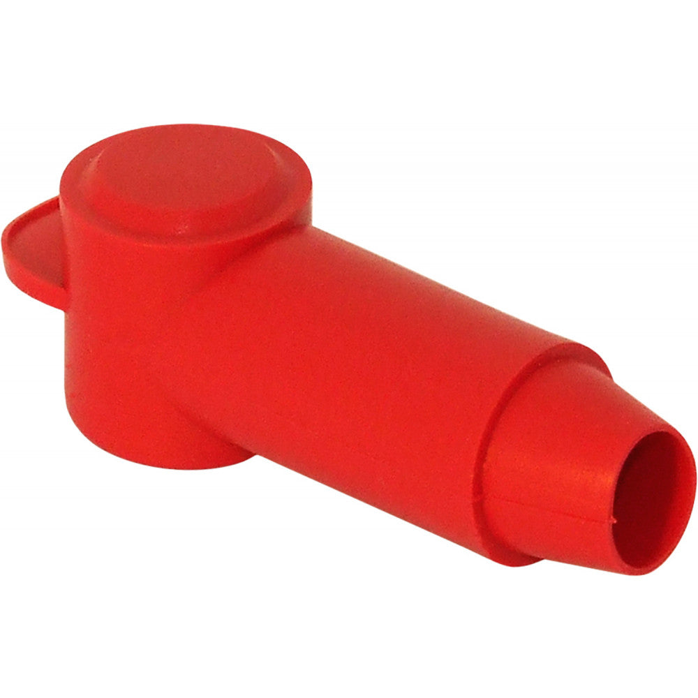 VTE 220 Red Cable Eye Terminal Cover (79.7mm Long / 12.7mm Entry)  VTE-220E3V02 - ChasNewensMarine