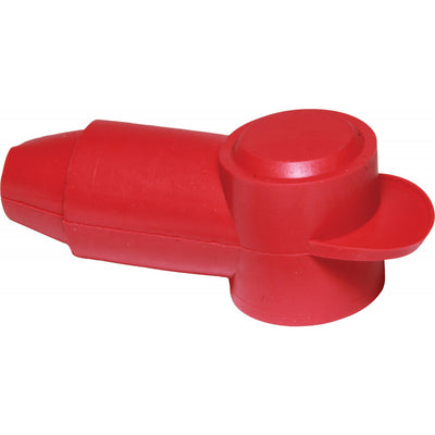 VTE 220 Cable Eye Terminal Cover (Red / 12.7mm Entry / 68.8mm Long)  VTE-220N3V02