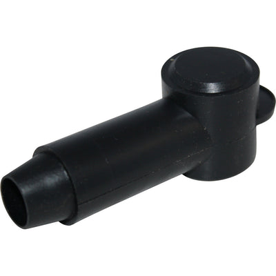 VTE 224 Black Cable Eye Terminal Cover (88.8mm Long / 12.7mm Entry)  VTE-224E3V14