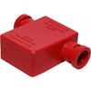 VTE 900 Battery Terminal Cover (Red / 16mm Diameter Entry / Dual)  VTE-900D9V02