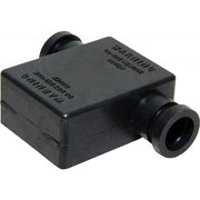 VTE 900 Battery Terminal Cover (Black / 16mm Diameter Entry / Dual)  VTE-900D9V14 - ChasNewensMarine