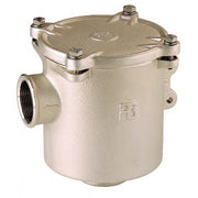 Water strainer "Ionio" series with metal cover     Nickel-plated bronze