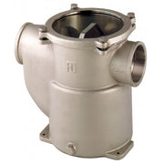 Water strainer "Mediterraneo" series with polycarbonate cover     Nickel-plated bronze