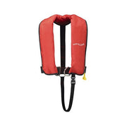 165N ISO Red Auto Harness LifeJacket With Crutch Strap