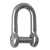Dee Shackle with Sink Pin - S/Steel 6mm