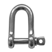 Dee Shackle - S/Steel 4mm