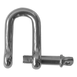 Dee Shackle Captive Pin - S/Steel 4mm