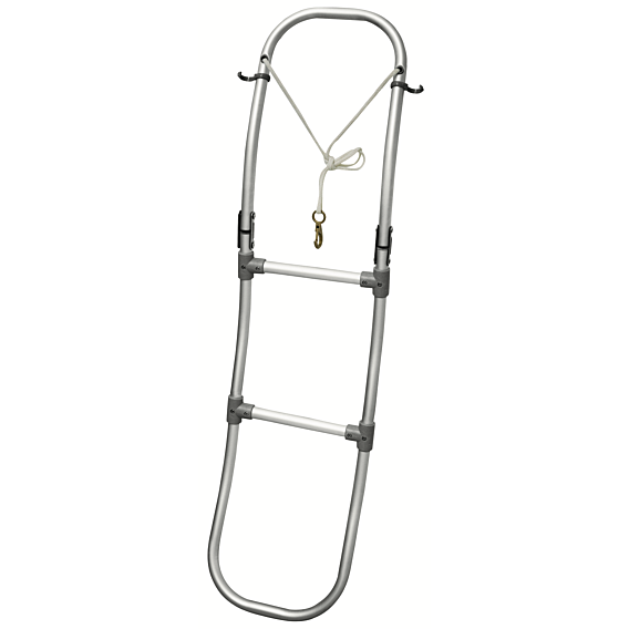 Folding ladder For Inflatable Boats 3 Step