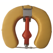 Complete Horseshoe Set Buoy Bkt & Light Yellow