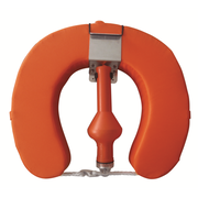 Complete Horseshoe Set Buoy Bkt & Light Orange