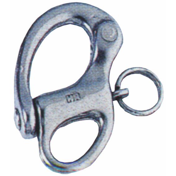 Fixed Snap Shackle - S/Steel Small