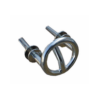 Ski Tow Ring - S/Steel 2 1/2 Dia