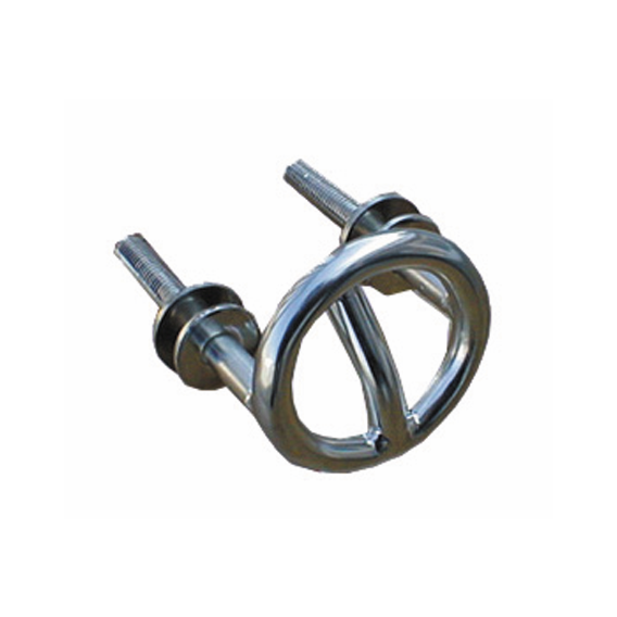 Ski Tow Ring - S/Steel 2 1/2 Dia