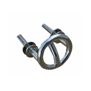 Ski Tow Ring - S/Steel 2 1/2 Dia