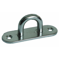 Rectangular Eye Plate - S/Steel 60mm