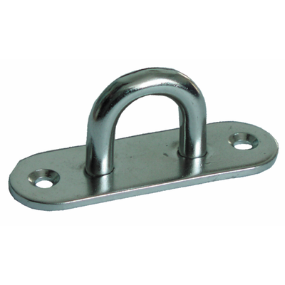 Rectangular Eye Plate - S/Steel 60mm