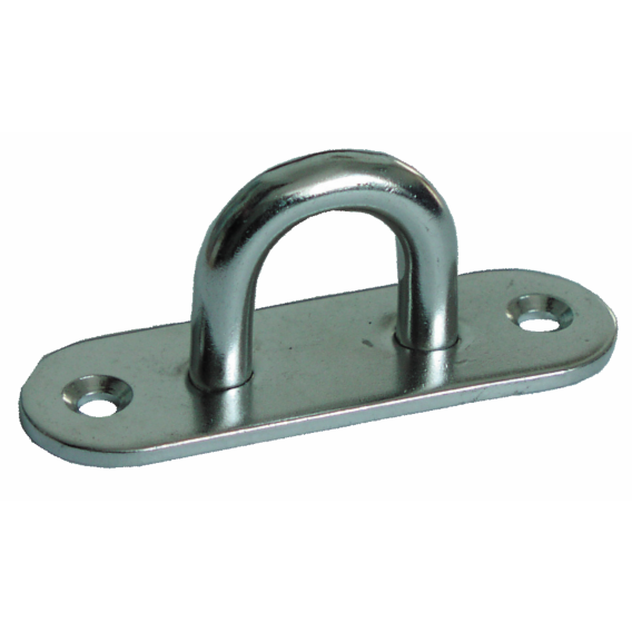 Rectangular Eye Plate - S/Steel 60mm