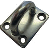 Square Eye Plate - S/Steel 30 x 35mm