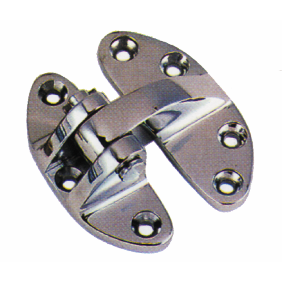 Hatch Hinge - S/Steel 1 1/2 x 3