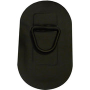 Nylon D Ring incl Black Patch SU