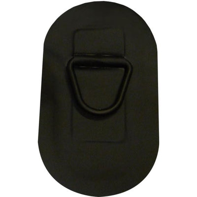 Nylon D Ring incl Black Patch SU