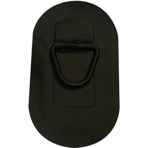 Nylon D Ring incl Black Patch SU