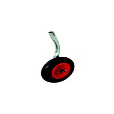 Curved Launch Wheels (Rubber Tyres)