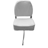 Navy Deluxe Low Back Folding Seat S/S 316 Fittings