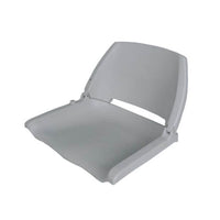 Moulded Folding Down Seat Grey