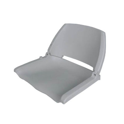 Moulded Folding Down Seat Grey