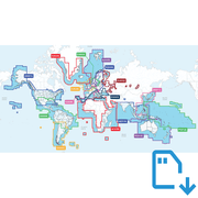 Navionics+ Large Chart: Blank Download Card