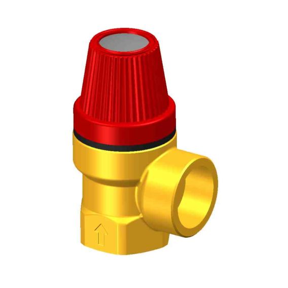 Pressure Relief Valve – 6 bar 1 ⁄2" Female