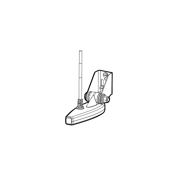 XM 9 MDI T - Transom HELIX MEGA DI Transducer